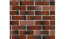 Рядовая плитка White Hills Сити брик 375-70 с расшивкой 1,2 см