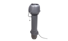 Вентилятор Vilpe Е120 P 125/700 серый