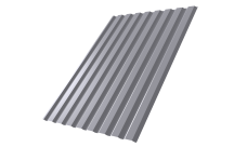 Профнастил С20A Grand Line 0,7 PE с пленкой RAL 7004 сигнальный серый