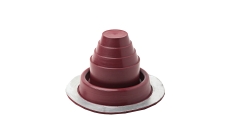 Проходной элемент MF прямой №2 (45-75мм) +240 силиконовый красный