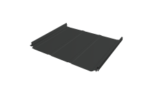 Кликфальц Pro Line Grand Line 0,5 PurPro Matt 275 с пленкой на замках RAL 7016 антрацитово-серый