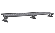 Мостик переходной для фальцевой кровли Grand Line RAL 7004 3м