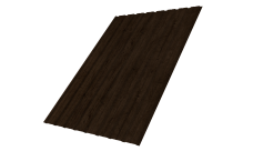 Профнастил С10B Grand Line 0,45 Print Elite Antique Wood TwinColor