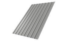 Профнастил С10A Grand Line 0,45 Drap TX RAL 7047 телегрей 4