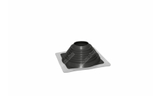 Проходной элемент (мастер флеш) прямой №6 (127-228мм) +185 EPDM черный