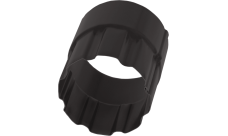 Соединитель трубы Grand Line ПУ матовый 90мм RR 32 темно-коричневый