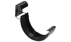 Соединитель желоба GL PU 125 мм RAL 9005 черный