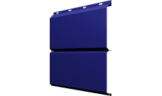 ЭкоБрус 0,345 Grand Line 0,45 PE с пленкой RAL 5002 ультрамариново-синий