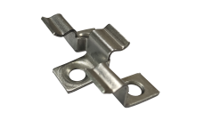 Кляммер для ДПК металлический основной 8 мм (100 шт)