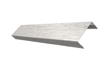 Ламель обратная 50 забора жалюзи Texas 0,45 Print Elite Snow Wood TwinColor