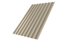 Профнастил С20B Grand Line 0,45 Print Elite Milky Wood TwinColor