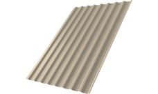 Профнастил С20B Grand Line 0,45 Принт Элит Молочное дерево TwinColor