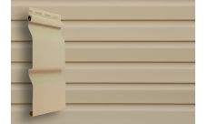 Сайдинг Корабельная доска XL Grand Line Standart бежевый (3,6м)