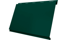 Вертикаль классик Grand Line 0,45 ПЭ двухсторонний с пленкой RAL 6005 зеленый мох