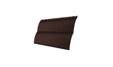 Блок-хаус new Grand Line 0,5 Satin с пленкой RAL 8017 шоколад