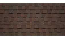 Черепица гибкая Tegola Cortina nocciola 432 (фундук коричневый)