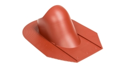 Элемент проходной Vilpe Huopa/slate красный