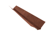 Планка ендовы декоративная для композитной черепицы Grand Line кленовый латте (1,25м)