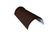 Конек полукруглый Gerard 205 0,43м (сталь), цвет 151