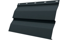 Корабельная доска 0,265 Grand Line 0,5 Satin Matt TX с пленкой RAL 7016 антрацитово-серый