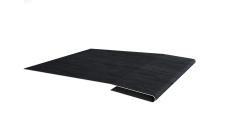 Планка начальная Grand Line 0,45 Print Premium Grey Wood TwinColor (2м)