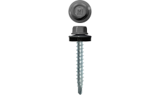 Саморез кровельный Daxmer 4,8х29 RAL 7004 (250) сверло №1