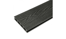 Доска террасная CM Decking VINTAGE 3000х140х25мм black wood (черное дерево)