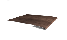 Планка начальная Grand Line 0,45 Print Premium Almond Wood Fresh (3м)