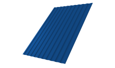 Профнастил С8A v01 0,4 PE RAL 5005 сигнальный синий