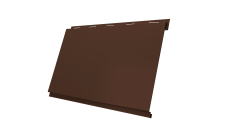 Вертикаль 0,2 classic Grand Line 0,45 Drap-double TX RAL 8017 шоколад