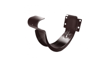 Крюк короткий Grand Line PE 125 мм RAL 8017 шоколад