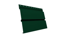 Квадро Брус 3D в01 Grand Line 0,5 Сатин матовый ТХ с пленкой RAL 6005 зеленый мох