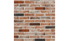 Рядовая плитка White Hills Design Дерри Брик 386-50 с расшивкой 1см