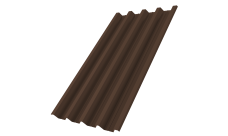 Профнастил Н60R v01 Grand Line 0,7 PE RAL 8017 шоколад
