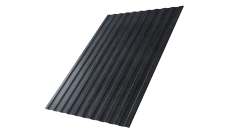 Профнастил С8A v01 0,45 Print Premium Grey Wood TwinColor