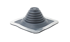 Проходной элемент MF прямой №3 (6-102мм) +240 силиконовый серый