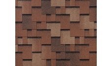 Черепица гибкая RoofShield Фемили Лайт Модерн сандаловый