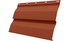 Корабельная доска Grand Line 0,45 Drap ТР RAL 8004 терракота