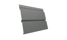 Квадро брус Grand Line 0,45 PE с пленкой RAL 7005 мышино-серый