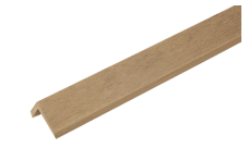 Профиль угловой CM Cladding 2000х70х70х8мм sonoma (сонома)