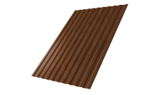 Профнастил С8A v03 0,45 Print Elite с пленкой Rowan TwinColor