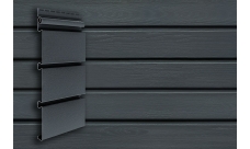 Сайдинг Архитектурный планкен Grand Line Акрил графит (3,0м)