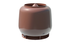 Колпак ТехноНИКОЛЬ D 110 RR, коричневый