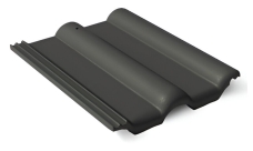 Рядная черепица Braas Франкфуртская черный распродажа