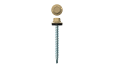 Саморез кровельный 4,8х50 (150шт) сверло №1 RAL 1014