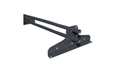 Снегозадержатель Стандарт Т4 d 25 RAL 7024 (3м)