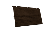 ЭкоБрус Гофр Grand Line 0,45 Принт Премиум Античный дуб TwinColor