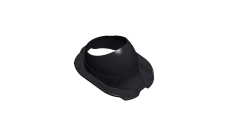 Элемент проходной Krovent Base-VT Prof 20 125/150 черный