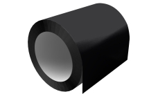 Отмотка Grand Line с внутренним диаметром намотки 500мм 0,5 Satin с пленкой RAL 9005 черный