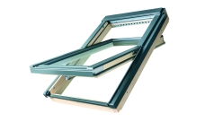 Окно мансардное FAKRO FTP-V P2 78х118 (однокамерное стеклопакет триплекс)